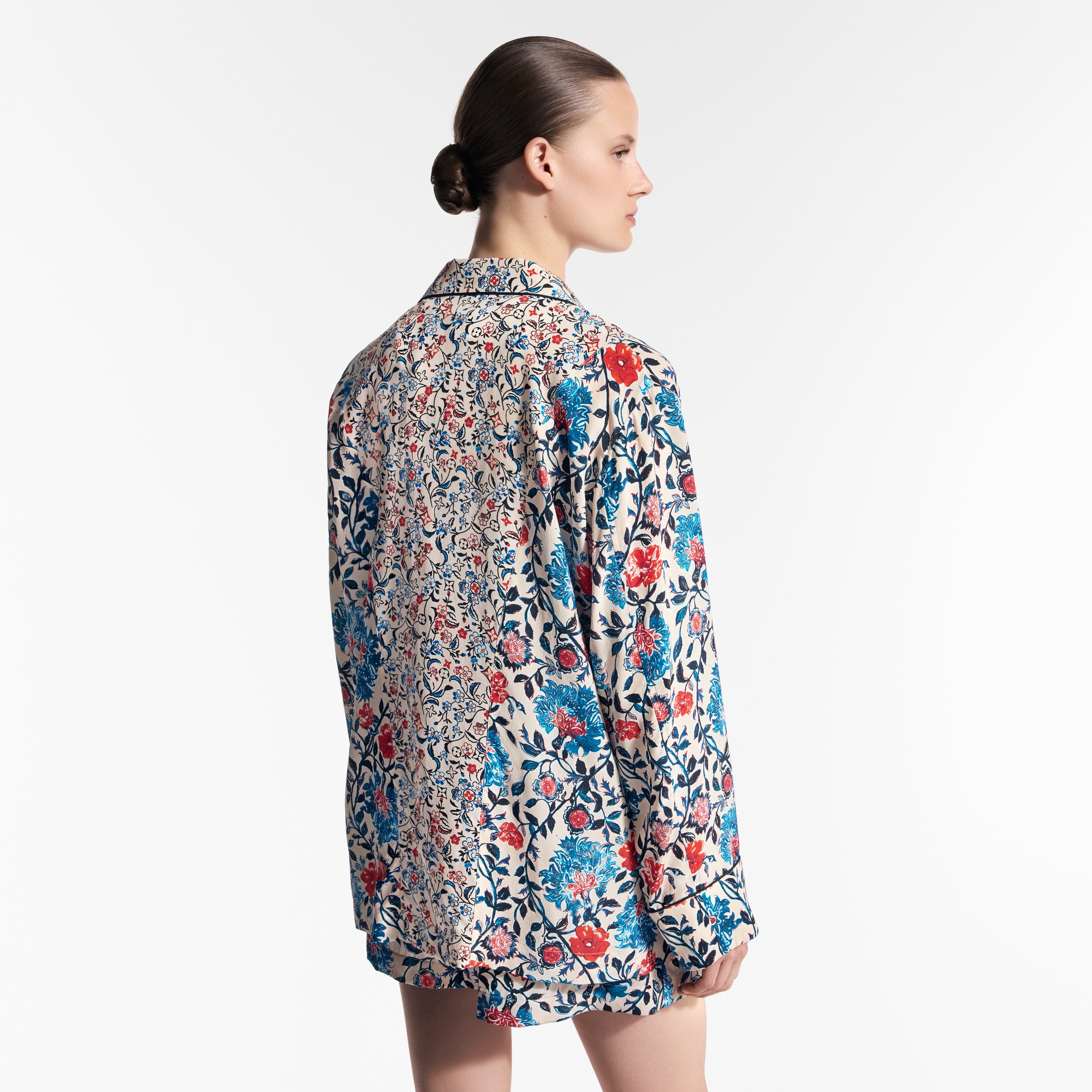 【ルイヴィトン】 フローラルヴァイン パジャマシャツ Floral Vine Pajama Shirt - Women - Ready-to-Wear | LOUIS